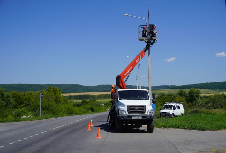 В 2025 году на объектах нацпроекта установят 250 км линий электроосвещения
