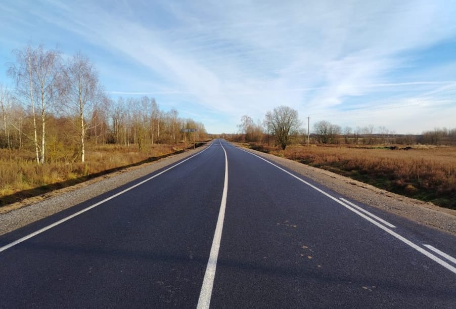 В Вологодской области отремонтирована автодорога Ягрыш – Колкач